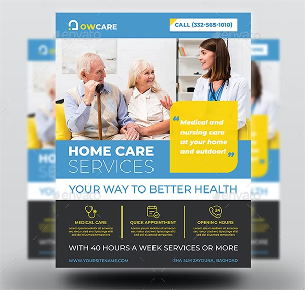 30+ Home Care Flyer Templates Free Flyer Templates
